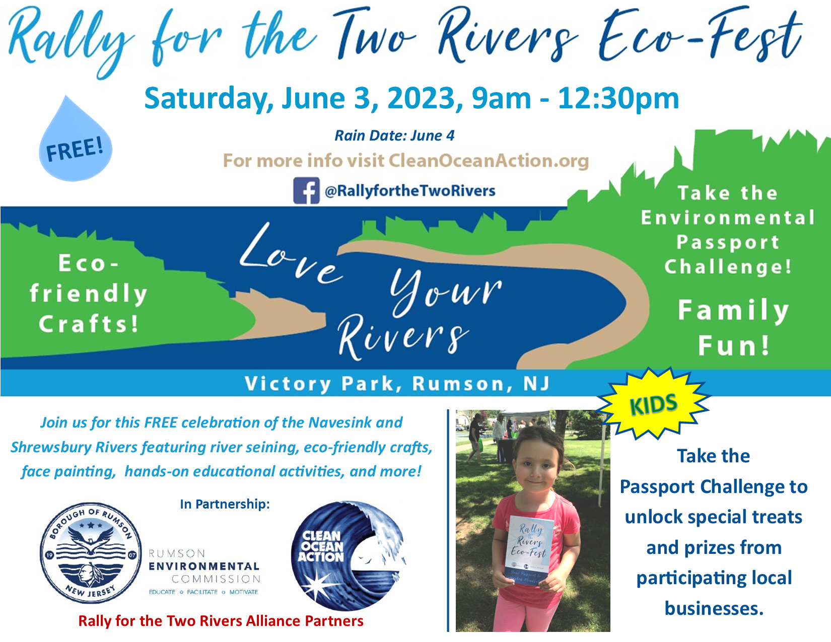 Rally for the Rivers Eco-Fest