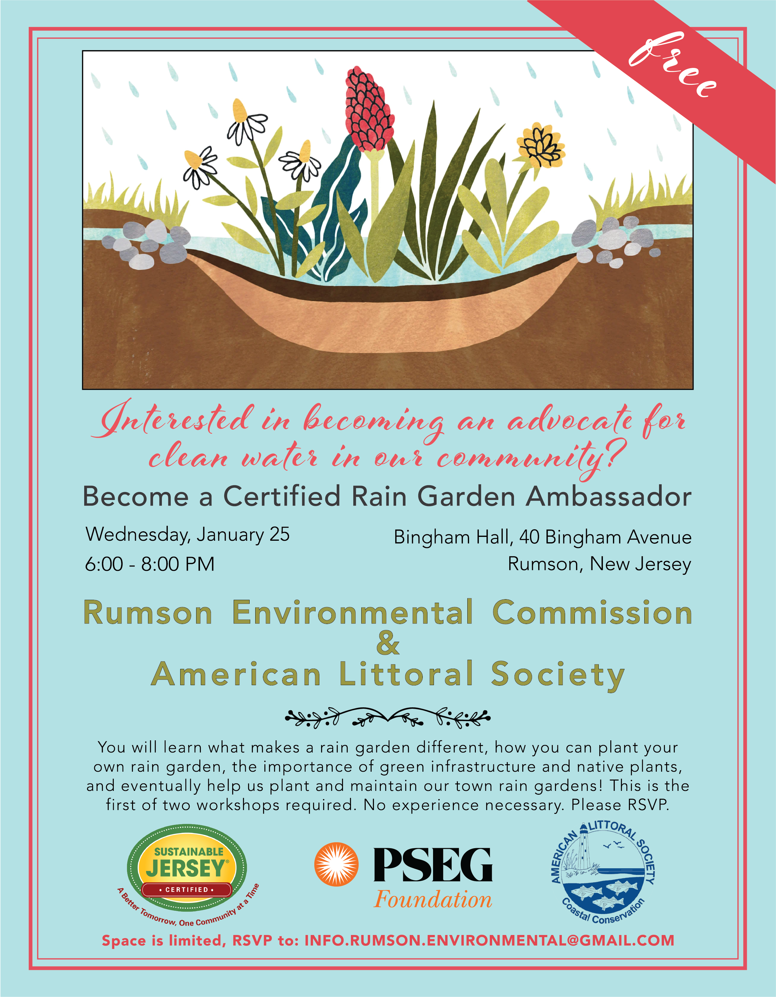 Rain Garden Workshop